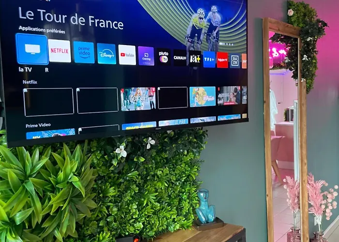 Maison Spacieuse Jacuzzi Wifi Netflix