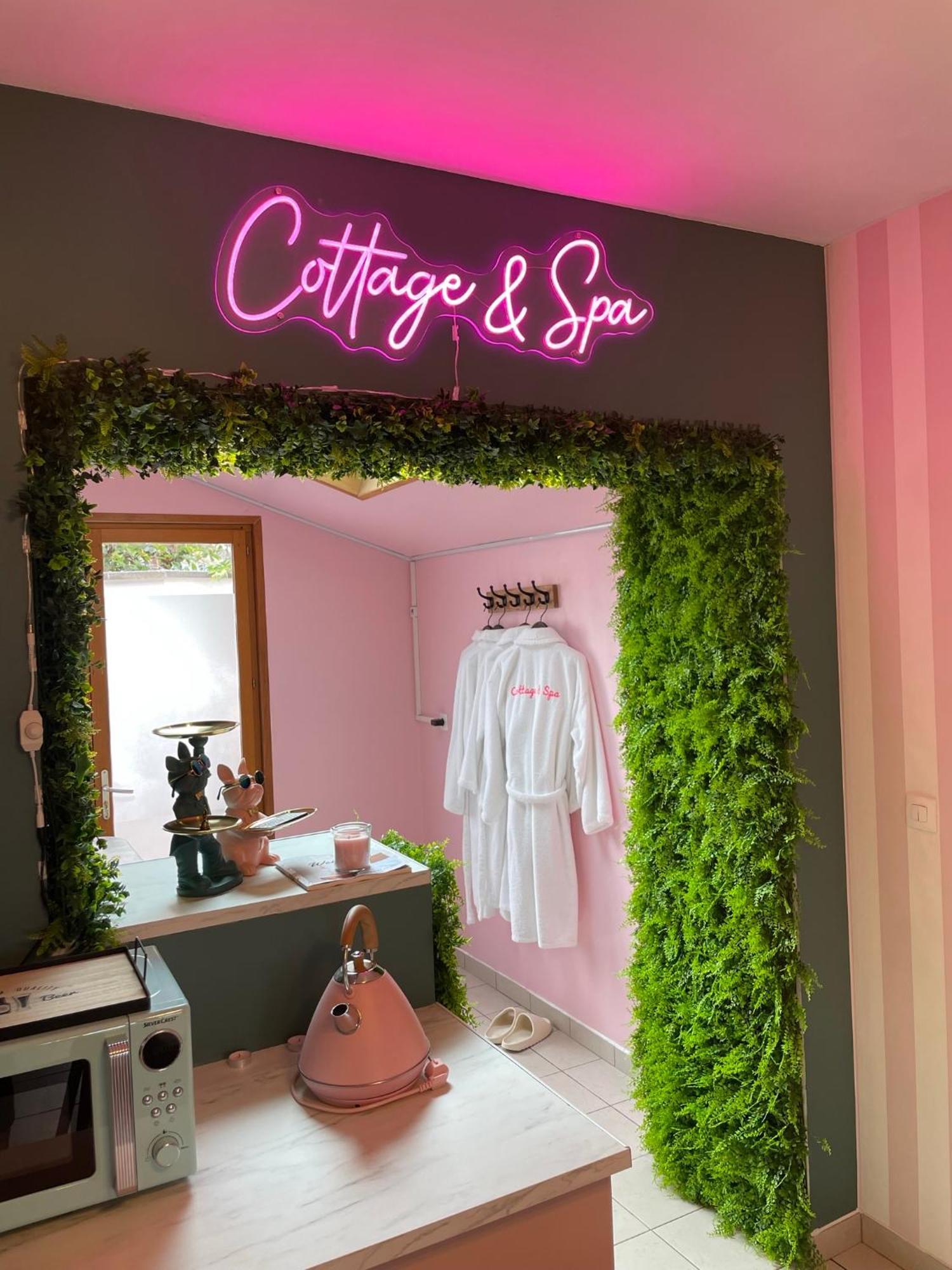 Maison Spacieuse Jacuzzi Wifi Netflix * Quiévrechain